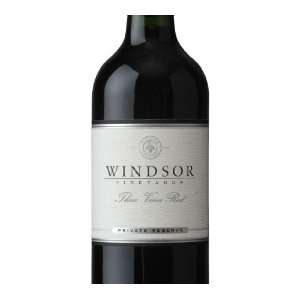   Windsor Vineyards Three Vines Red, North Coast, Private Reserve, 750ml