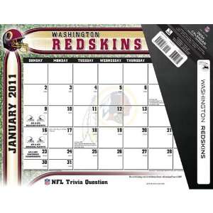  Turner Washington Redskins 2011 Box Calendar Sports 