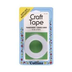  Two Sided Craft Tape Collins Arts, Crafts & Sewing