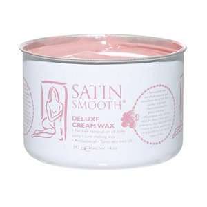  Satin Smooth Deluxe Cream Wax   14oz Health & Personal 