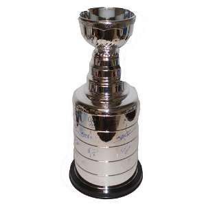  New York Islanders Autographed Replica Stanley Cup with 12 
