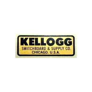  Kellogg Water Decal