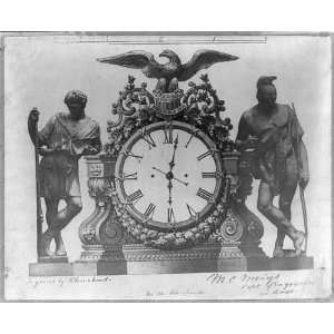  Clock,House,Representatives chamber,American Indian 