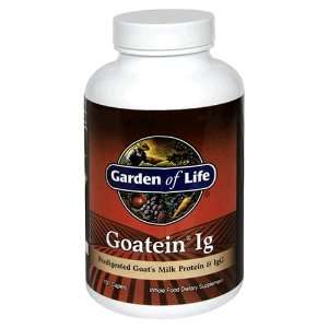 Garden of Life Predigested Goats Milk Protein and IgG, Goatein Ig 
