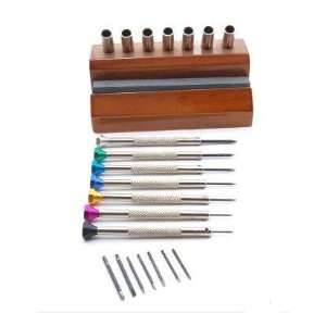  Screw Driver Set of 7 with Stand Superior Quality Tools 