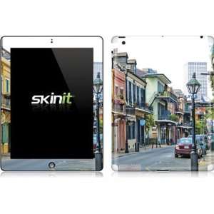   New Orleans French Quarter Vinyl Skin for Apple New iPad Electronics