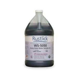 Water Soluble Coolant,ws 5050,1 Gal   RUSTLICK  Industrial 