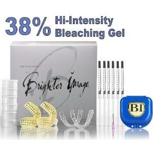  Teeth Whitening   6 Syringes of 38% Gel & Custom Trays 