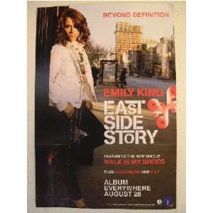   Emily King Beyond Definition Poster East Side Story 