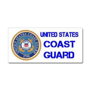  United States Coast Guard   Window Bumper Sticker 