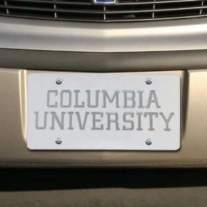  NCAA Columbia University Lions Satin Mirrored Team Logo 