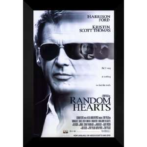  Random Hearts 27x40 FRAMED Movie Poster   Style A 1999 