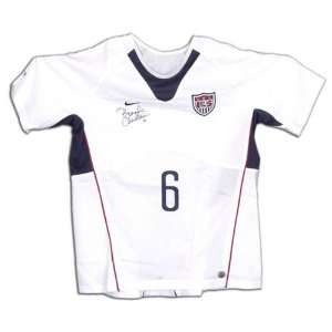 Brandi Chastain Autographed Team USA Nike Jersey  Sports 