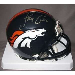  Jay Cutler Hand Signed Autographed Denver Broncos Riddell 