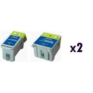 PACKS COMPATIBLE INK CARTRIDGES T007 T008 FOR EPSON PHOTO 825 870 