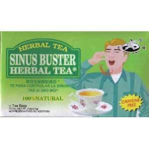  Tai Chi Sinus Buster Herbal Tea