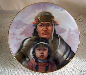 Perillo, The Chippewa Nation, Collector Plate  