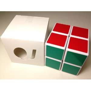  QJ 2x2 Puzzle Magic Cube White Toys & Games
