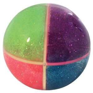  Play Visions Quarterz 100mm High Bounce Ball Toys & Games
