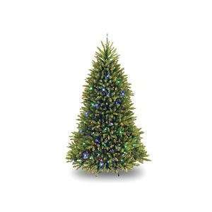   Christmas Tree with 500 Concave Multi LED 4 Color Lights UL Home