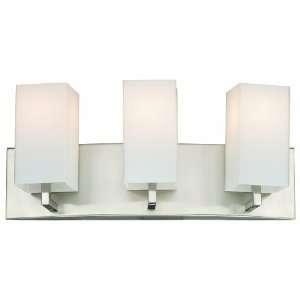  Forecast Lighting F451636 Avenue 3 Light Bath, Satin 