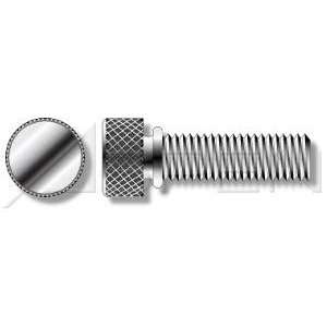  per box) #6 32 X 3/8 Stainless Steel Thumb Screws Knurled Washer 