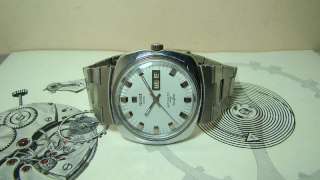 VINTAGE TISSOT AUTOMATIC SEVEN DAY DATE SWISS MENS WRIST WATCH OLD 