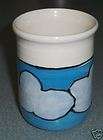 Little Palm Island Florida Keys Pottery Vase Container