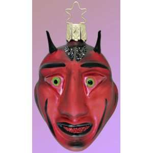   LUCKY DEVIL Satan Halloween Ornament Inge Germany NEW