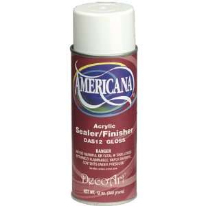  Americana Varnish Aerosol Spray 12 Ounces Gloss