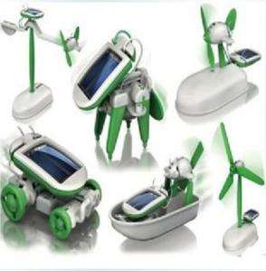 in 1 Solar Educational Kit Robotikits DIY Toy NEW  