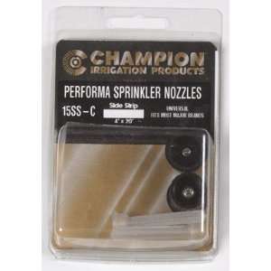  Champion Irrigation #15SS C 2PK Side Strip Nozzle Patio 