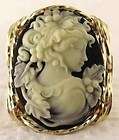 Gemstone Rings, Cameo Rings items in Lizs Designer Jewelry store on 