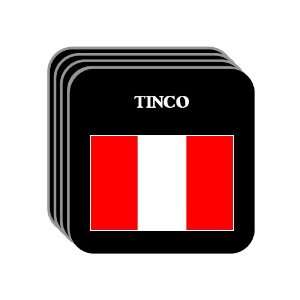  Peru   TINCO Set of 4 Mini Mousepad Coasters Everything 