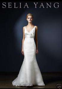 Selia Yang Eva Wedding Dress Orig.$10,500 Make Offer  