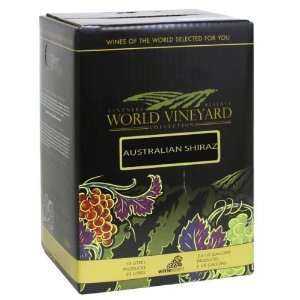  Australian Shiraz (World Vineyard) 