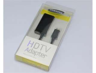 New original MHL Micro USB to HDMI cable For SII i9100 EVO 3D Flyer 