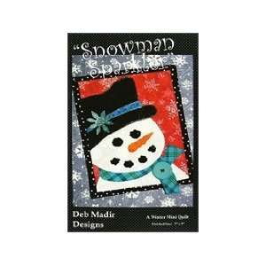  Deb Madir Designs Snowman Sparkler Pattern