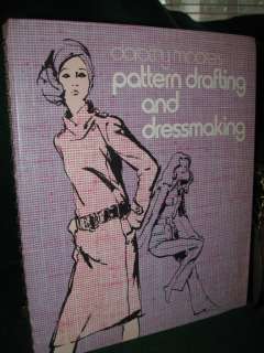 SEWING DOROTHY MOORES PATTERN DRAFTING AND DRESSMAKING THE ORIENTAL 