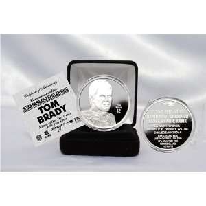   NFL Quarterback Coin Collection Pure Silver Coin
