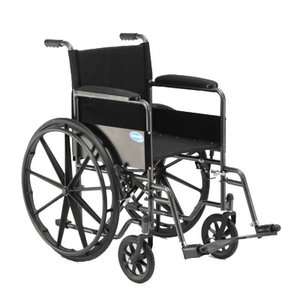 Invacare Veranda V16PFR Lightweight Folding Wheelchair  