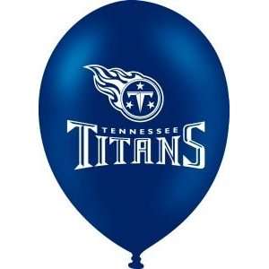  Tennessee Titans 11 Balloons 25 Pack