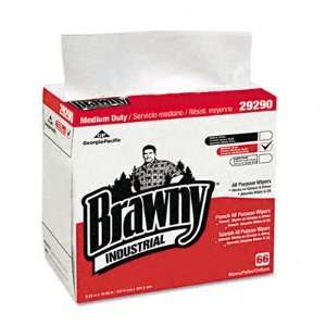  Brawny Industrial Airlaid 1/4 Fold Wipers