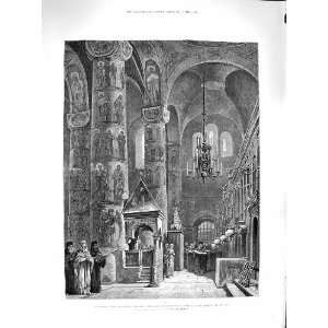  1883 CATHEDRAL CHURCH ASSUMPTION SABOR KREMLIN MOSCOW 