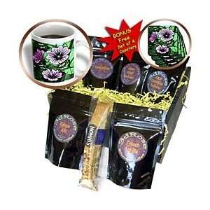 SmudgeArt Flower Art Designs   Malva   Coffee Gift Baskets   Coffee 