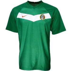 Nike Mexico 2006 World Cup Green Youth Supporter Dri Fit Jersey 