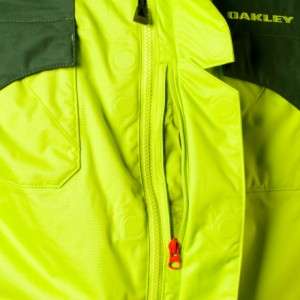 NEW 2011 Oakley Sort Lite Jacket Enamel Mint Green LRG  