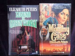 Lot of 12 ELIZABETH PETERS Books,Mystery Suspense, Egypt  