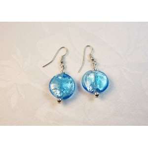  Single Venetian Perla Turquoise Earring 