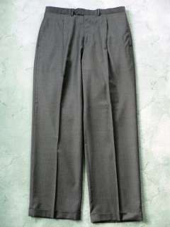 Saint Andrews for Donna Karan Gray Pinstripe Suit 3B STAPLE   40S 